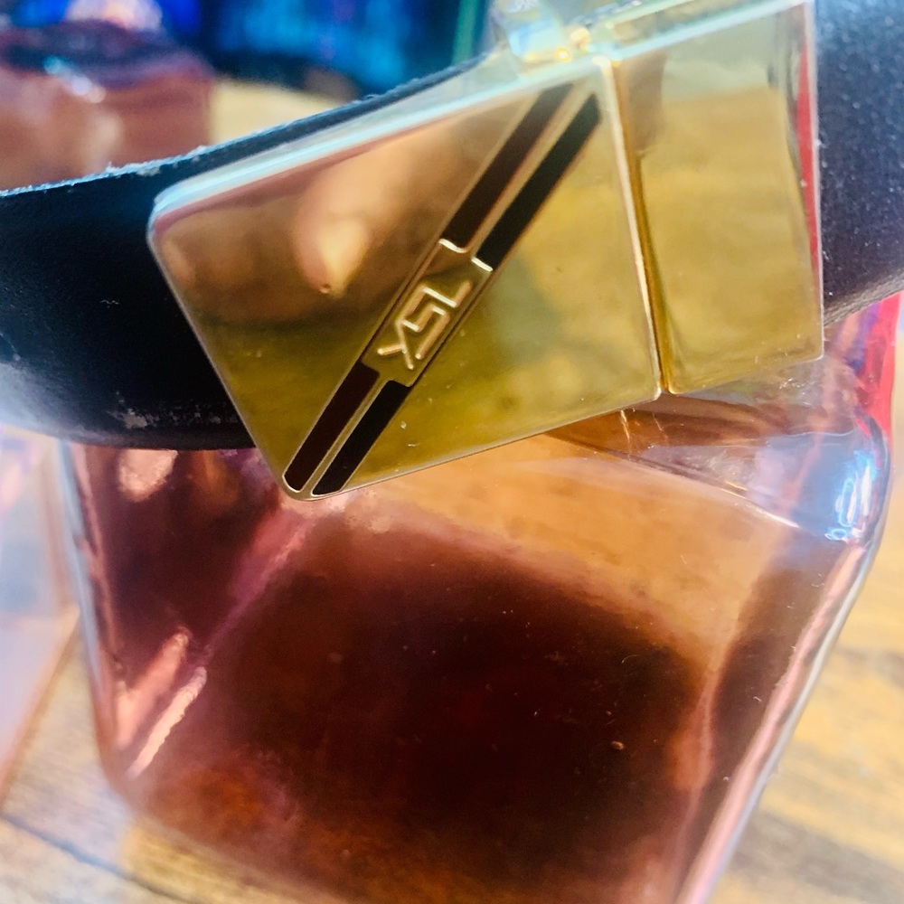 Vintage YSL Buckle with belt